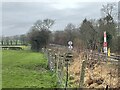 SO4282 : Shropshire Way and main railway line from Shrewsbury to Craven Arms by Andrew Shannon