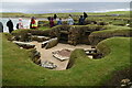 HY2318 : Skara Brae Neolithic village by N Chadwick