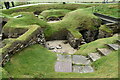 HY2318 : Skara Brae Neolithic village by N Chadwick