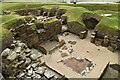 HY2318 : Skara Brae Neolithic village by N Chadwick