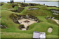 HY2318 : Skara Brae Neolithic village by N Chadwick