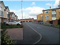 SO8657 : Quenington Close, Blackpole, Worcester by Chris Allen