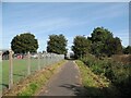 NY3750 : The Caldew Cycleway, Dalston by Adrian Taylor