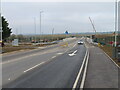 TQ0687 : Harvil Road and bridge realigned for HS2 construction by David Hawgood