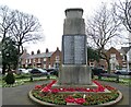 SD3627 : Lytham Cenotaph (South side) by Gerald England