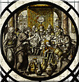 ST8260 : Roundel, Holy Trinity Church, Bradford-on-Avon by Julian P Guffogg