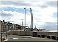 SD3142 : Cleveleys New Wave Promenade by Gerald England