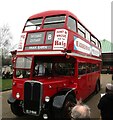 SU9850 : London Transport Heritage Bus by Colin Smith