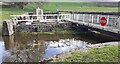 SD9947 : View of Polish airmen memorial across Leeds and Liverpool Canal by Luke Shaw