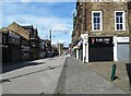 NZ1050 : Deserted main street in Consett by Robert Graham