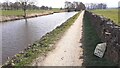 SD9454 : Looking SE along Leeds & Liverpool Canal SE of Holme Canal Bridge by Roger Templeman