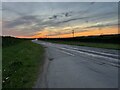 TF7425 : The A148 at dusk by David Lally