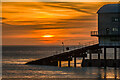 SZ6588 : Bembridge Lifeboat Station at sunrise by Ian Capper