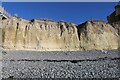 TV5595 : Retreating coast at Birling Gap, East Sussex by Andrew Diack