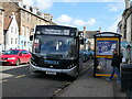 NT5173 : East Lothian Public Transport : Prentice bus service 108 at High Street, Haddington by Richard West