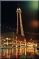 SD3036 : Blackpool Tower - illuminated by Martin Tester