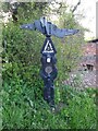 SP4810 : Millennium Fingerpost, Oxford Canal by Mr Red