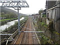 ST0499 : Mountain Ash (Oxford Street) railway station (site), Mid Glamorgan by Nigel Thompson