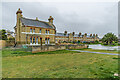 SZ5096 : Solent View and Coastguard Cottages by Ian Capper