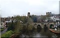 NZ2742 : Elvet Bridge at Durham by Robert Graham