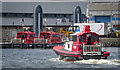 J3575 : Pilot boat 'Hibernia' at Belfast by Rossographer