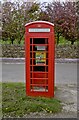 SK8613 : Defibrillator in the phone box by Bob Harvey