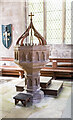 TF2331 : Font, Ss Peter & Paul church, Gosberton by Julian P Guffogg