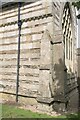 SK8613 : Church of St Mary: Banded stonework by Bob Harvey