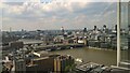 TQ3280 : London skyline with the River Thames and St. Paul's Cathedral by Paul Bryan