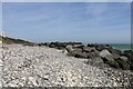 TV6096 : A breakwater formed of rock armour, Eastbourne, East Sussex by Adrian Diack