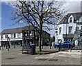 SO1911 : Leafless tree in Brynmawr town centre by Jaggery