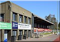 NH6543 : Main stand, Queen's Park Athletic Stadium by Bill Harrison