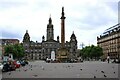 NS5965 : George Square by Richard Sutcliffe