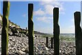 TV6096 : Breakwater on the beach at Holywell, East Sussex by Adrian Diack