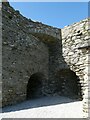 SW9541 : West Portholland - Disused lime kilns by Rob Farrow