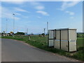 NT7474 : East Lothian Landscape : Lothian Regional Council bus shelter at Thorntonloch by Richard West