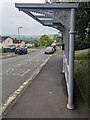 ST3091 : Minimalist bus shelter, Russell Drive, Malpas, Newport by Jaggery