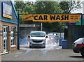 NS5170 : Car wash by Richard Sutcliffe