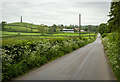 H9049 : The Drumilly Road near Loughgall by Rossographer