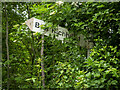 H9448 : Old signpost, Richhill by Rossographer