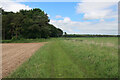  : Restricted byway past Cley Whins by Hugh Venables