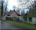 NH5849 :  Redcastle Lodge by Gerald England