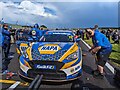 TM0089 : Touring car on the grid at Snetterton by TCExplorer