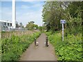 NY3750 : The Cumbria Way near the Nestlé factory, Dalston by Adrian Taylor