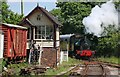 SJ9542 : Foxfield light Railway - approaching Caverswall Road Station by Chris Allen