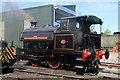 SJ9542 : Foxfield Light Railway - 'Beer engine'! by Chris Allen