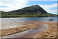  : Sandy bay on Loch Obasaraigh by Alan Reid