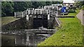 SE1839 : Approaching Leeds & Liverpool Canal Field Lock from the east by Luke Shaw