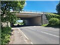 SD5382 : Footway under the M6 by Oliver Dixon