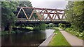 SE1739 : Leeds & Liverpool Canal approaching Bridge 211A by Luke Shaw